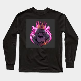 Bear king Long Sleeve T-Shirt